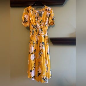 NWT Current Air Marigold dress size xsmall